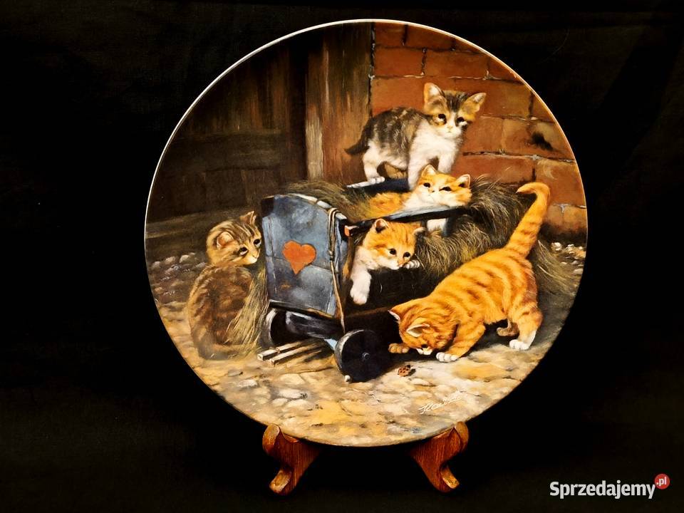 Talerz kolekcjonerski Seltmann Weiden Porcelana i szkło Chełm sprzedam