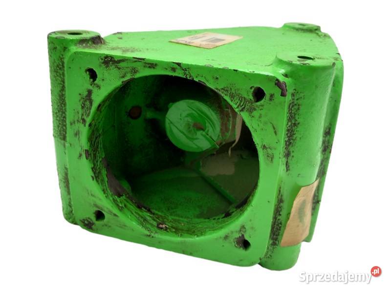 Korpus przekładni boczny ścięty rozsiewacza Unia Olsztyn