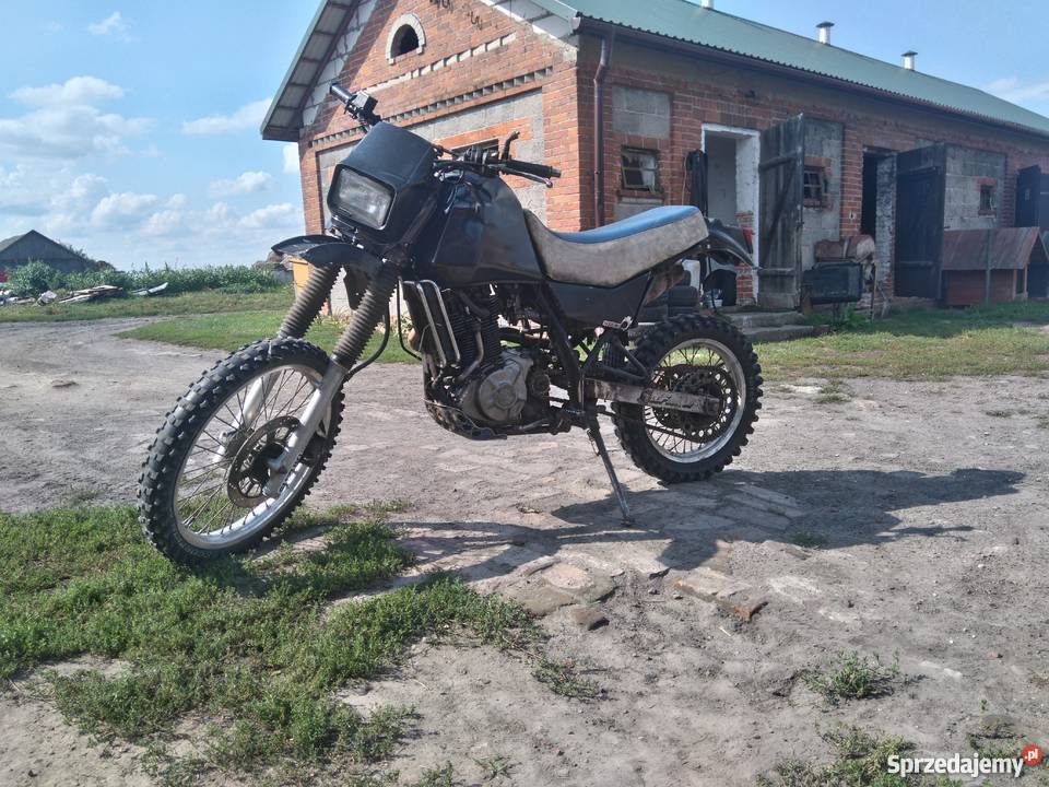 Suzuki dr 650 dakar mozliwa zamiana Czermno sprzedam