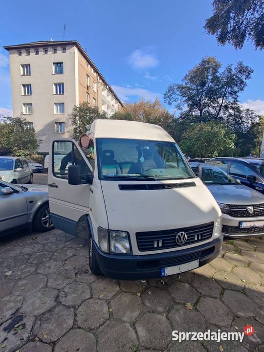 Volkswagen LT 35 28TDI Kamper Kampervan diesel Wrocław