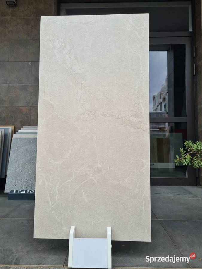PŁYTKA gres GOBI IVORY KORATER 598X1198X20 łódzkie Opoczno