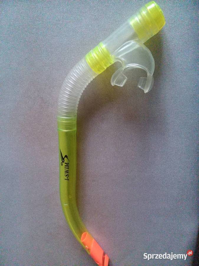 fajka rurka do pływania nurkowania OKAZJA Bielsko-Biała