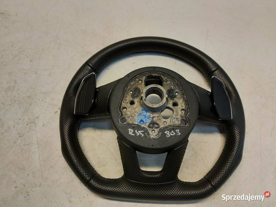 AUDI RS5 8W8 F5 Kierownica multimedialna skóra dolnośląskie