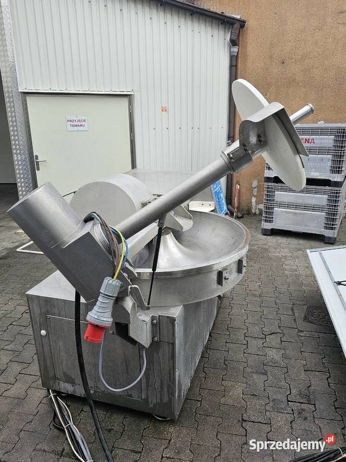 Kuter do mięsa Nowicki Tajfun 125L Typ KN1125 wielkopolskie Kokanin sprzedam