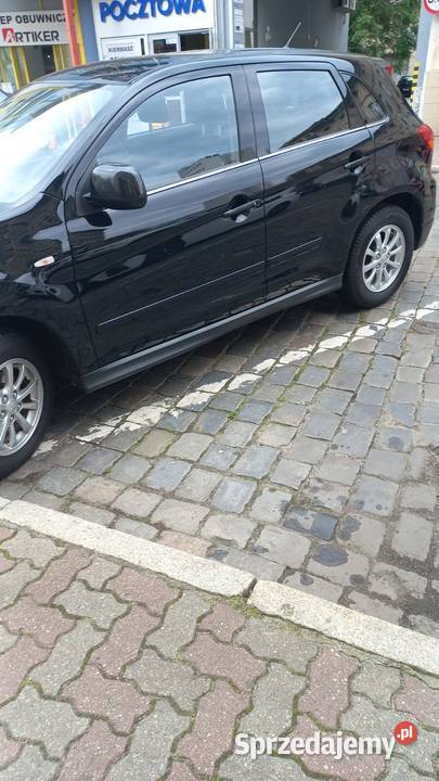 Mitsubishi ASX 18 Diesel 150 gotowy do jazdy ASX lubuskie Gorzów Wielkopolski sprzedam