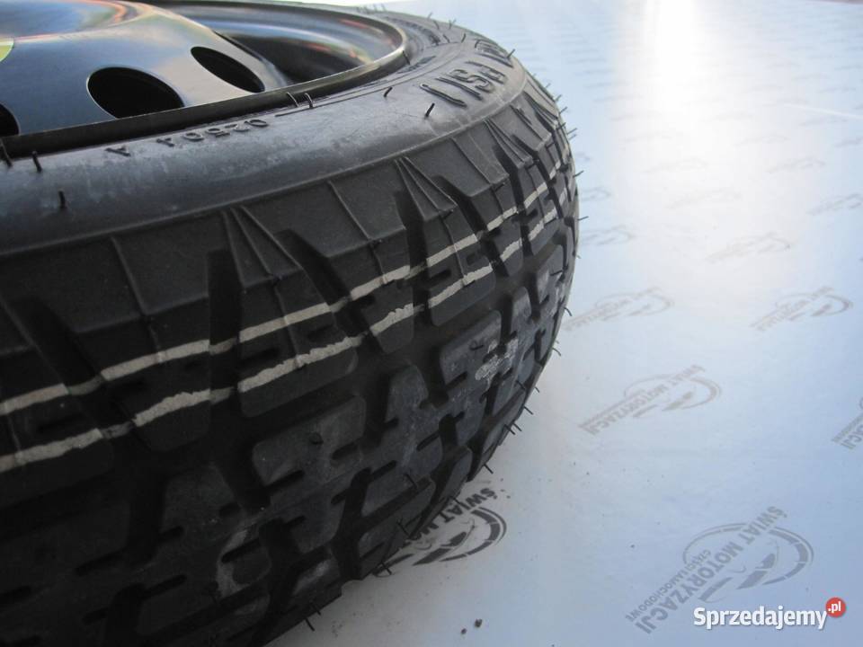 NISSAN koło dojazdowe 1257015 95M 4x100 ET40