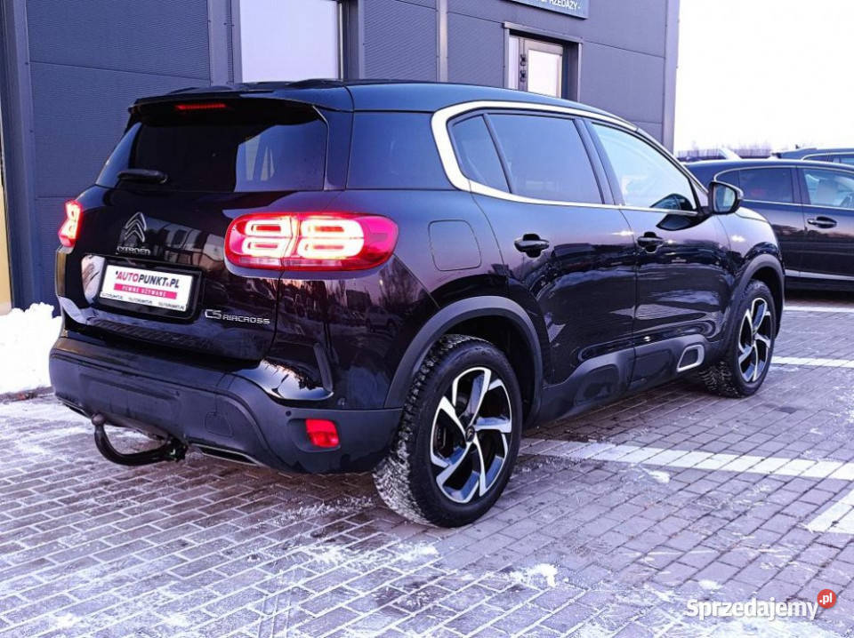 Citroen C5 Aircross 2020r FV23 FullLED Hak ACC małopolskie Kraków sprzedam