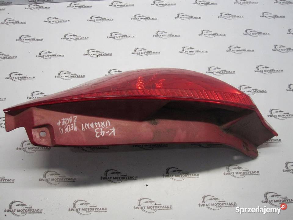 FORD FIESTA MK7 VII 09r lampa prawa tył świętokrzyskie