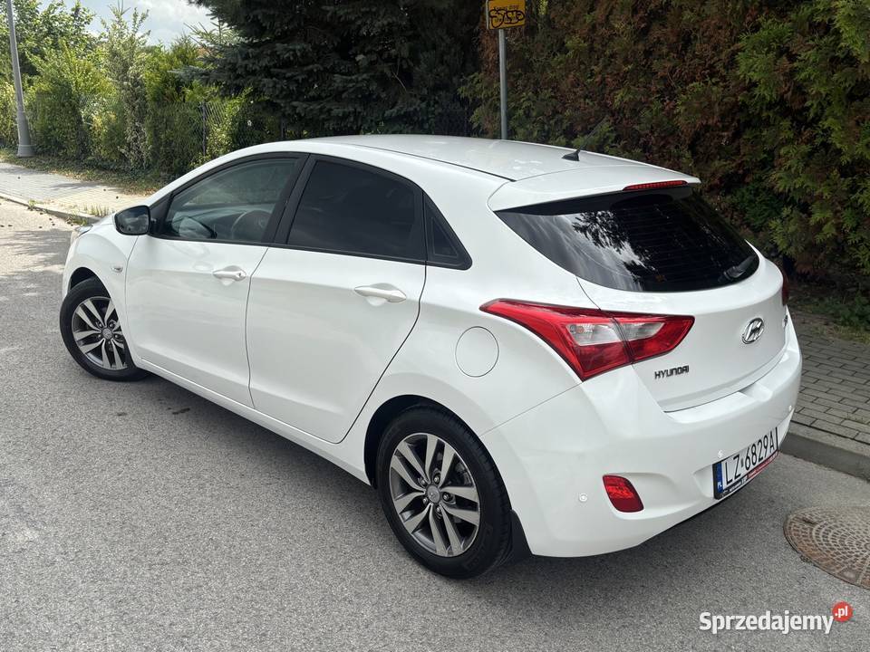 Hyundai I30 14 Benzyna Zamiana Raty przyciemniane szyby lubelskie Zamość