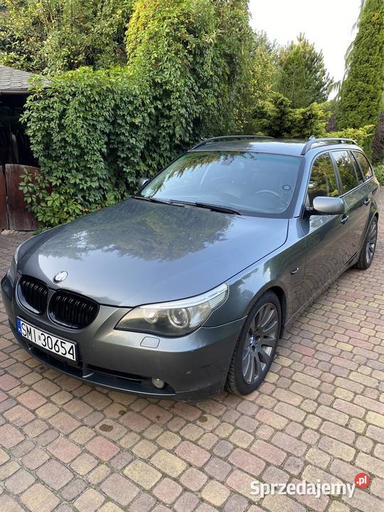 BMW E61 525D M57 manual na żeliwie bez wkładu i tempomat Jaworzno