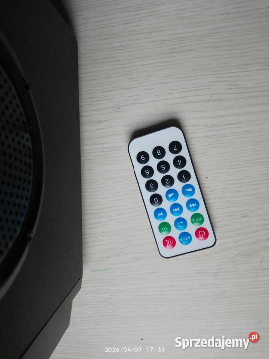 Głośnik bluetooth radio Radom