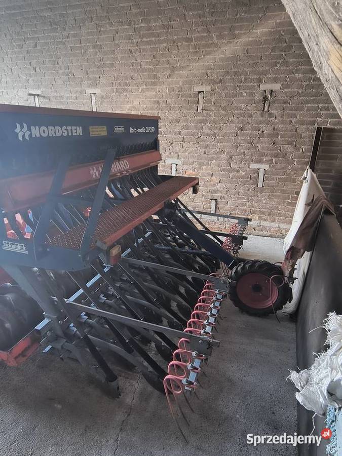 Zestaw uprawowo siewny aktywny 25m Nordsten CLP Lublin