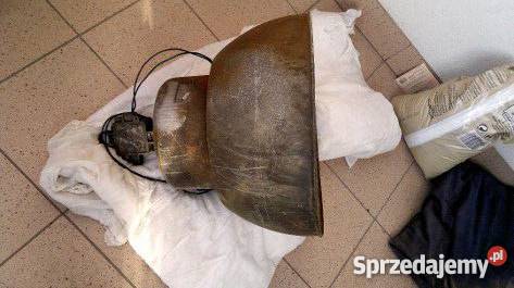 LAMPA LOFTINDUSTRIAL stara przedwojenna oryginal