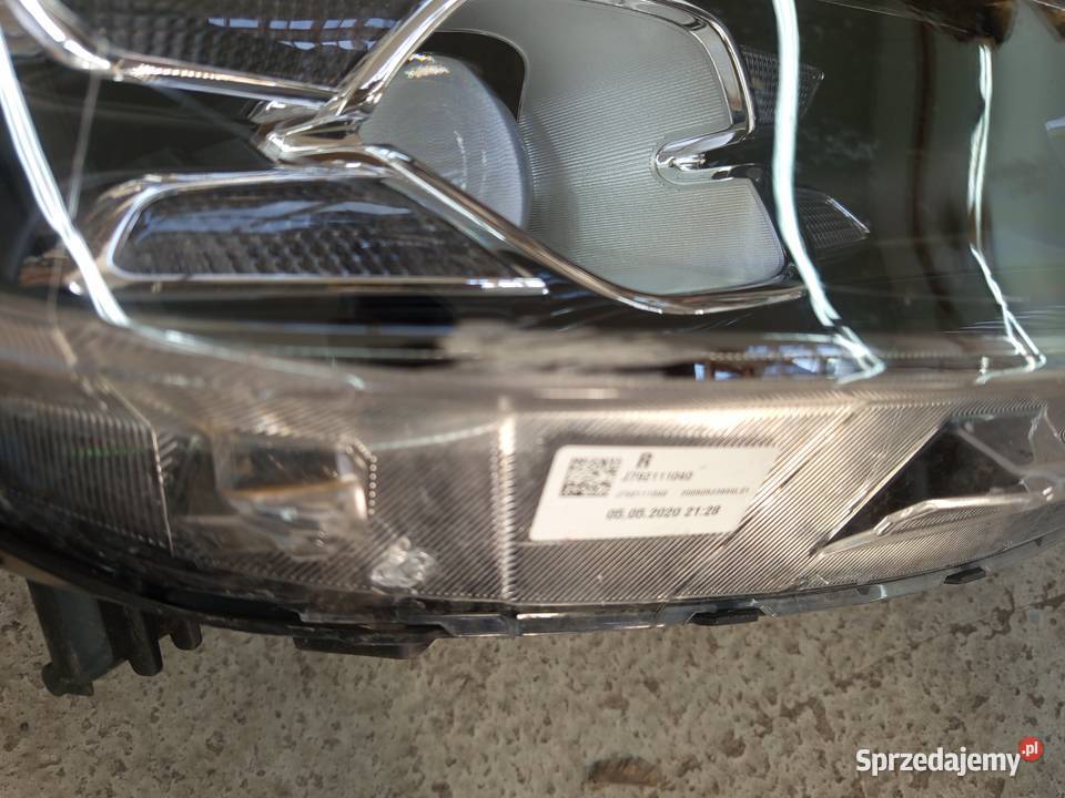 Reflektor prawy kia x ceed full LED orginal prawe Rzeszów