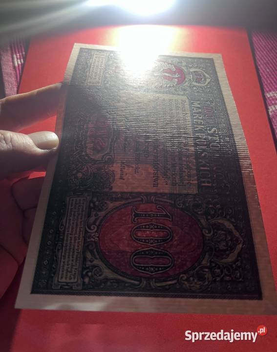 100 mkp 1916 Generał PIĘKNE Trąbki Wielkie