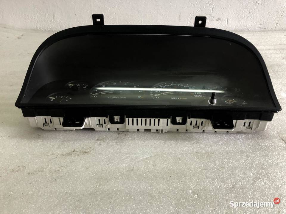 LICZNIK ZEGARY 56042074AC JEEP GRAND CHEROKEE WJ osobowe Liczniki i zegary Części samochodowe