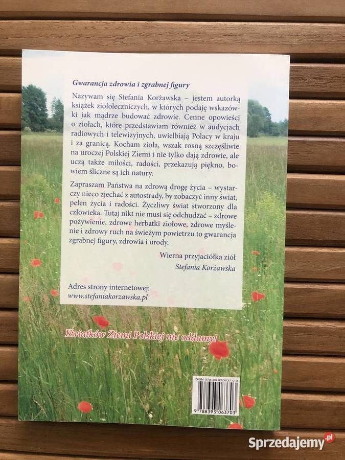 Stefania Korżawska Odchudzanie bez odchudzania Rok wydania 2010 Płock sprzedam