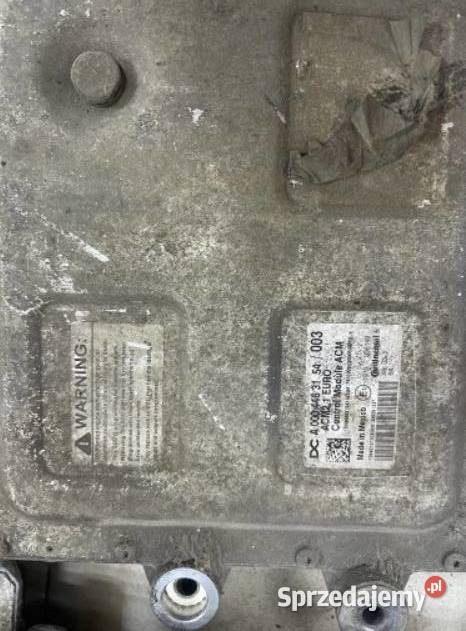 Sterownik Modul adblue mercedesMP4 Zawichost