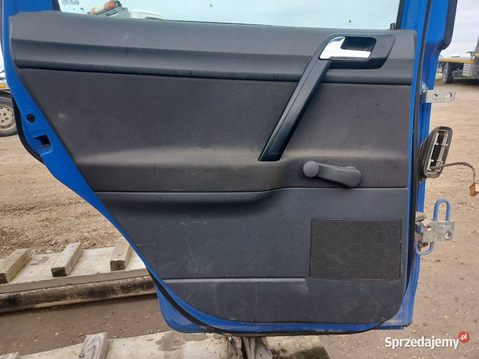 Drzwi Lewy Tył Volkswagen Polo Pogorzelec
