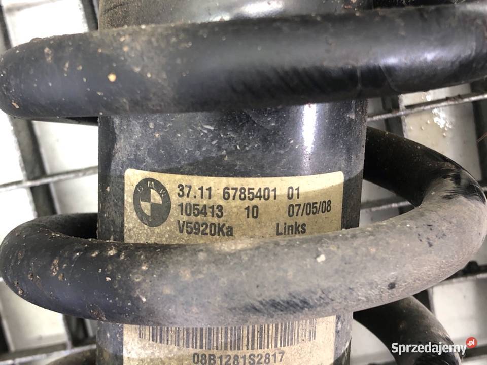 AMORTYZATOR LEWY PRZÓD BMW E71 30 6785401 SUV