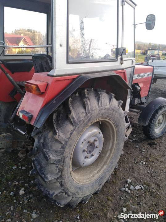 massey ferguson 254 s Radio Spytkowice