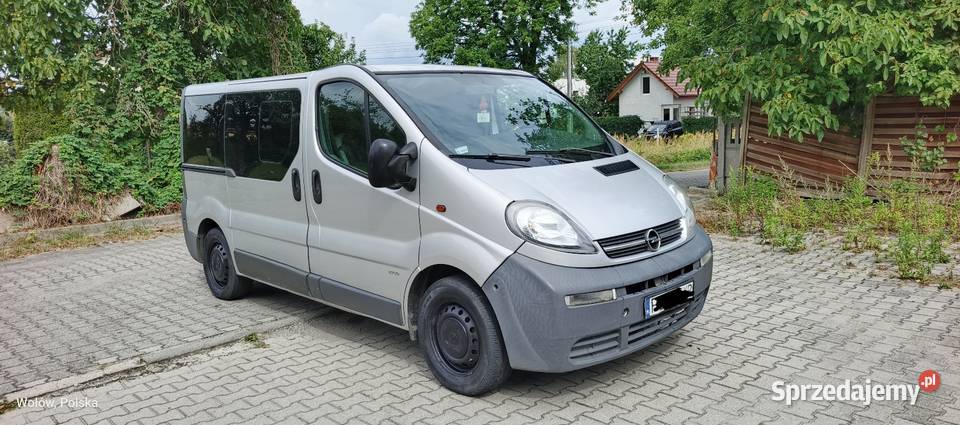 Opel Vivaro 9 osobowy Wołów