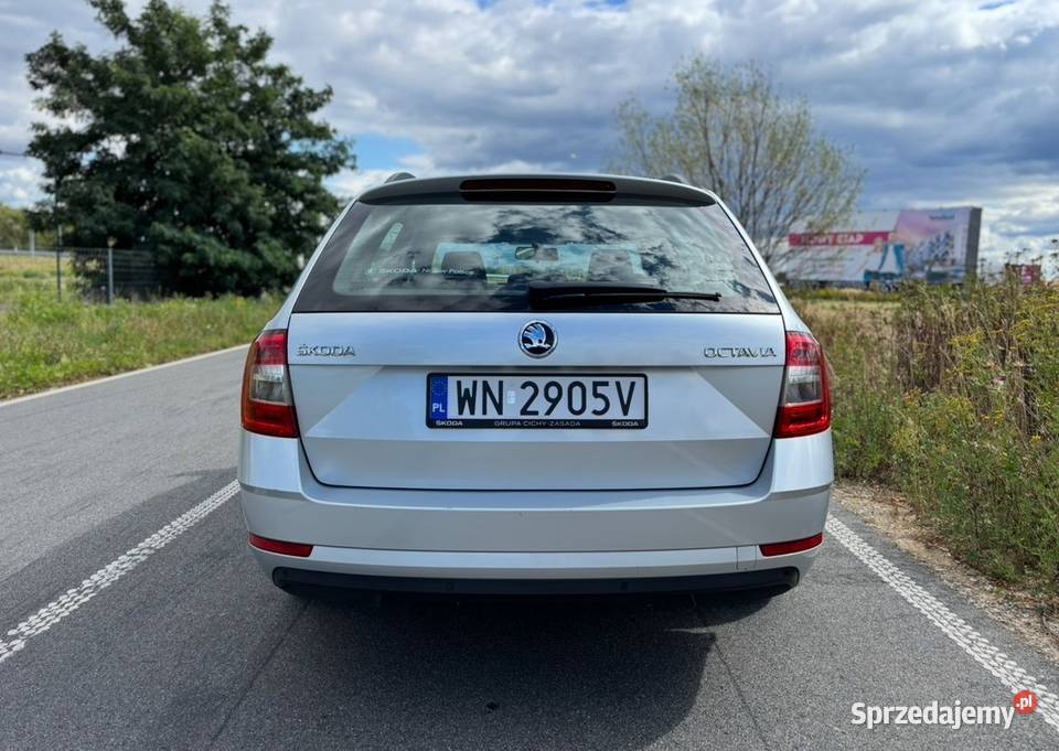 Skoda octavia 16Tdi 2018 salon elektryczna klapa Octavia mazowieckie Warszawa