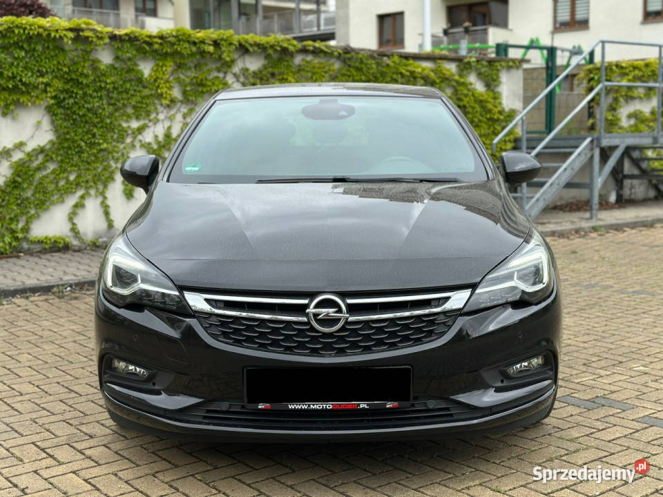 Opel Astra 16 Turbo Dynamic K 20152021 serwisowany w ASO Tarnowskie Góry