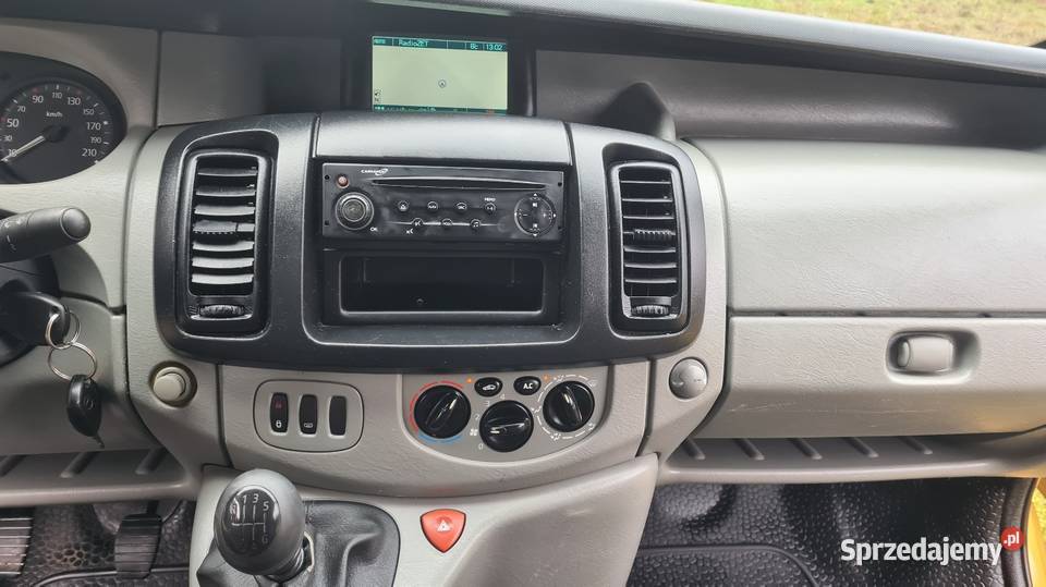 Sprzedam Renault Trafik z klimą 2008r20 dti z EBS Odrzywół