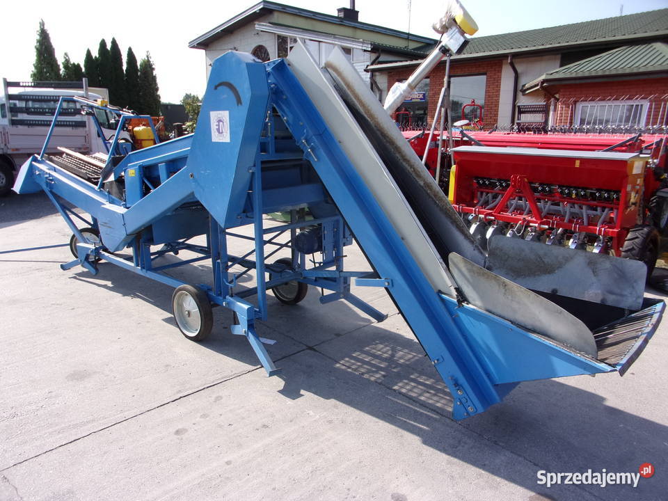 Sortownik do ziemniaków i warzyw M612 POMECH w Sortowniki