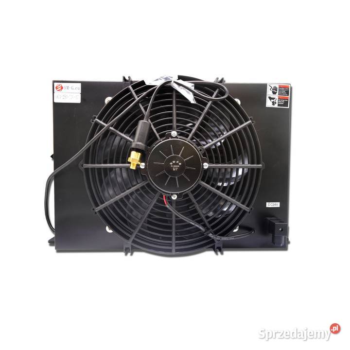 Chłodnica Oleju HYDRAULICZNEGO 250 lmin DC 24V Części zamienne Solec Kujawski