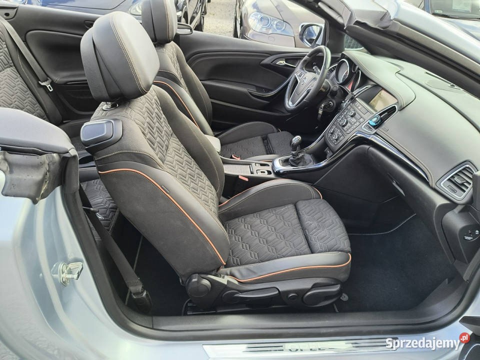 Opel Cascada NAVI grzana kierownica czujniki PDC światła LED kujawsko-pomorskie Bydgoszcz