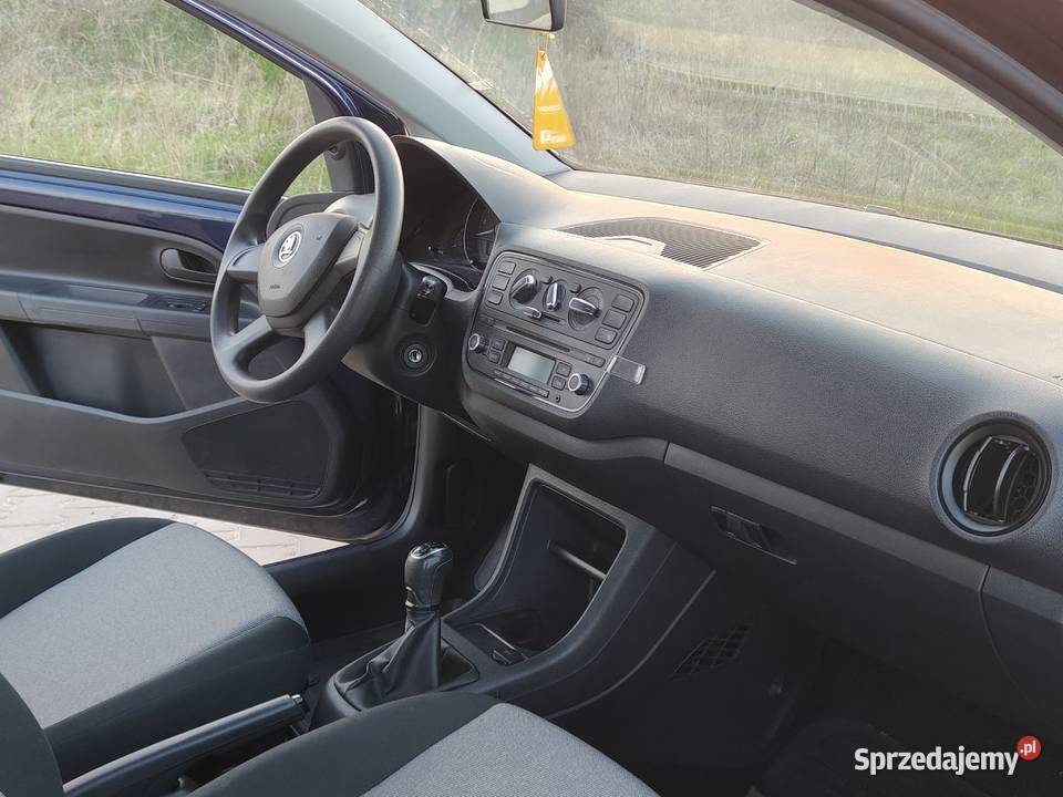 Skoda Citigo 10mpi klimatyzacja wielkopolskie Konin