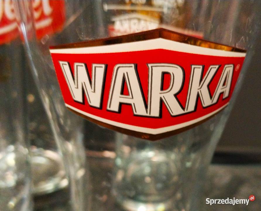 Litovel Tullamore Dew Warka szklanki 6 Olsztyn