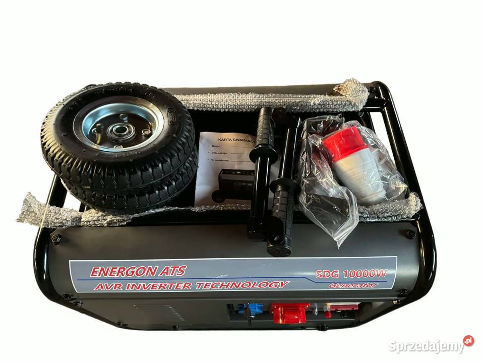 Agregat ENERGON ATS SDG 10000W Gdańsk