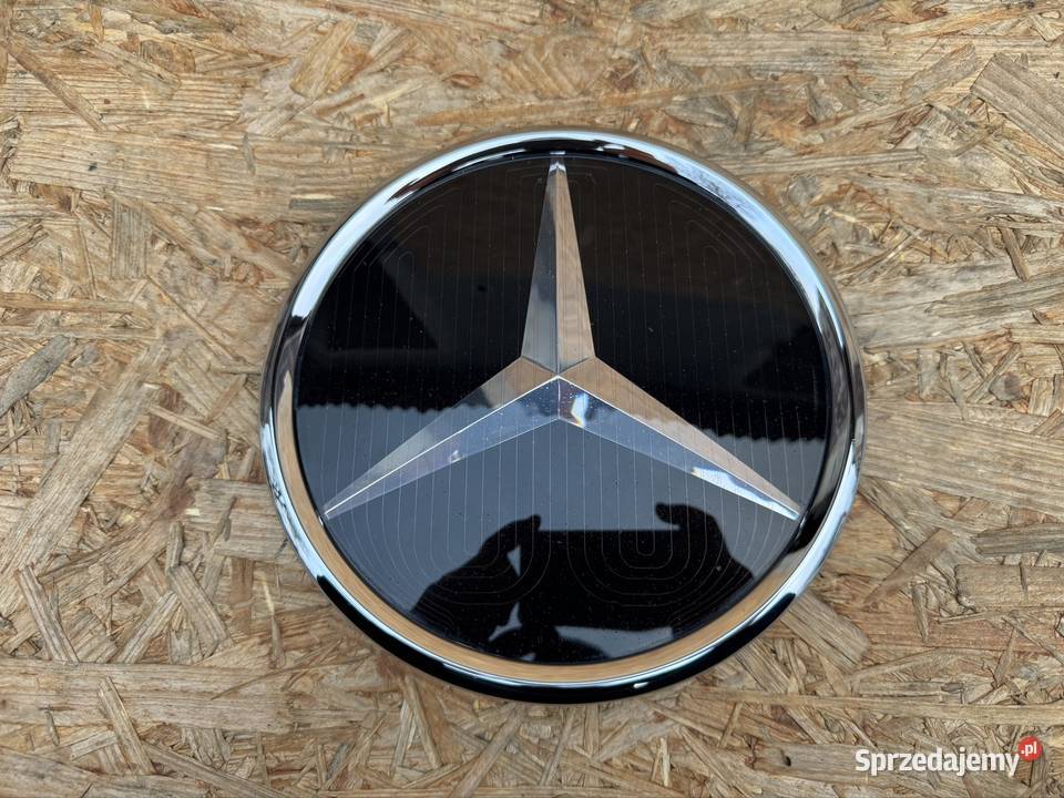 Znaczek Logo emblemat grilla atrapy przód wielkopolskie Sieraków