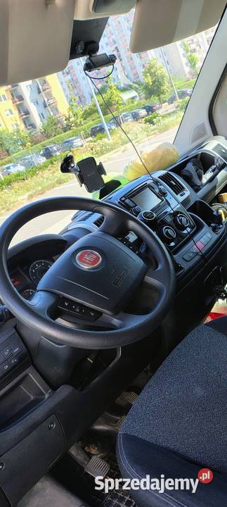 Fiat Ducato 23130 plandeka klima Toruń
