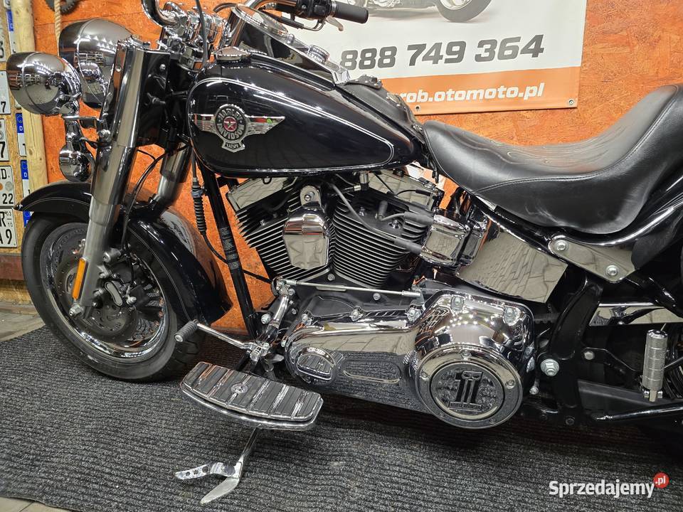 Harley Davidson Flstfi Fat Boy Super Stan