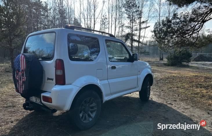 Suzuki Jimny 2016 r 13 Benzyna 130 elektrochrom. lusterko wst. Jimny