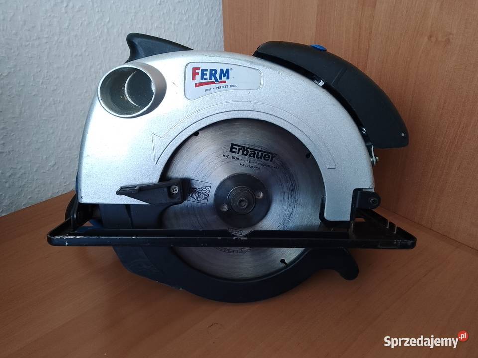 Piła tarczowa FERM model FKS165 Konin