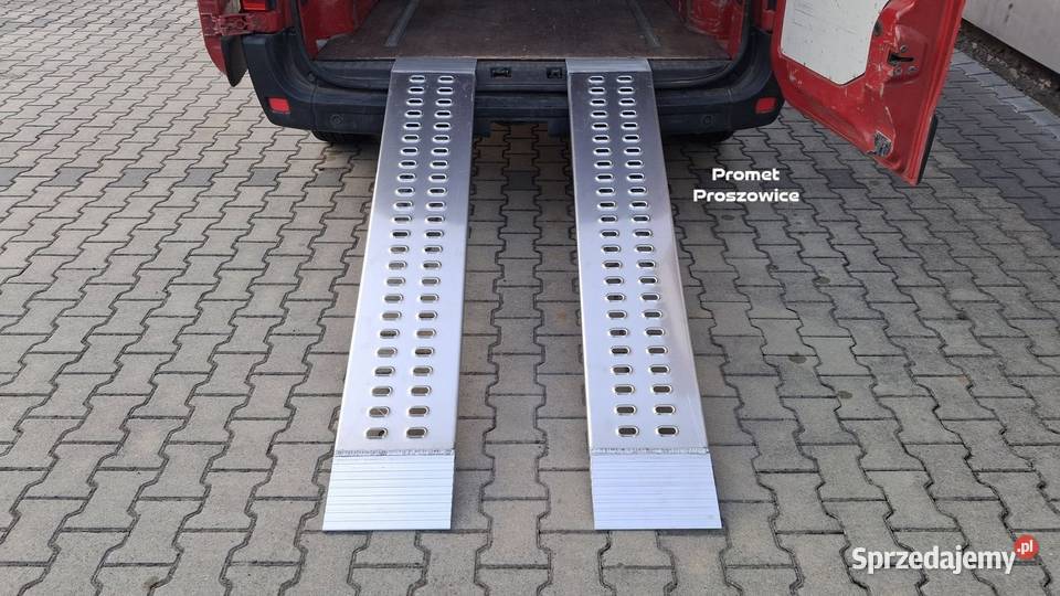 Najazdy Aluminiowe 185x30 600 pod Quad Traktorek Proszowice