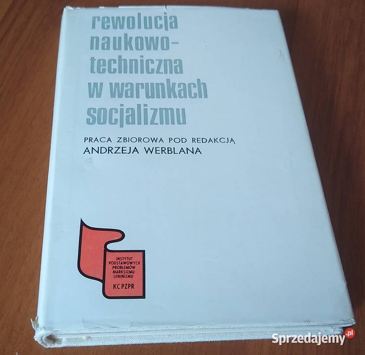 Rewolucja naukowotechniczna w warunkach Książki naukowe i popularnonaukowe Gdańsk