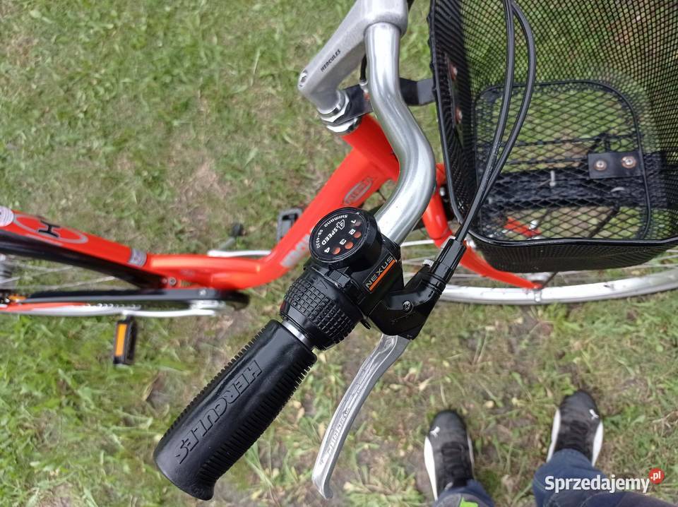 Rower Damka HERCULES FREEVAY 4 Ładny Stan Dzierżoniów