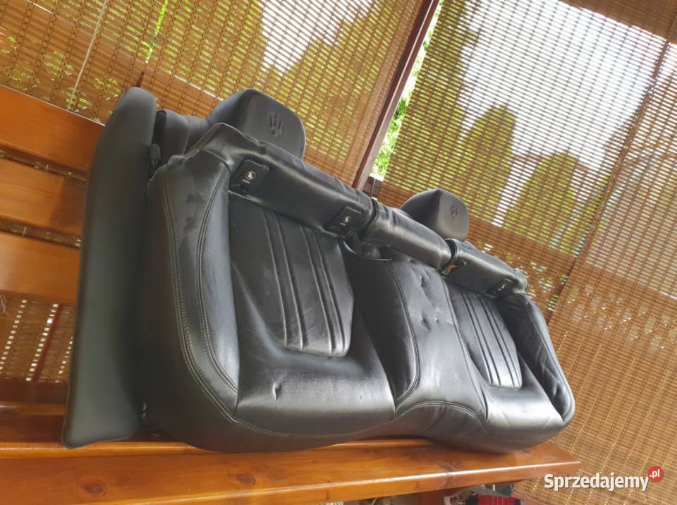 Fotele sofa maserati ghibli Mielec sprzedam