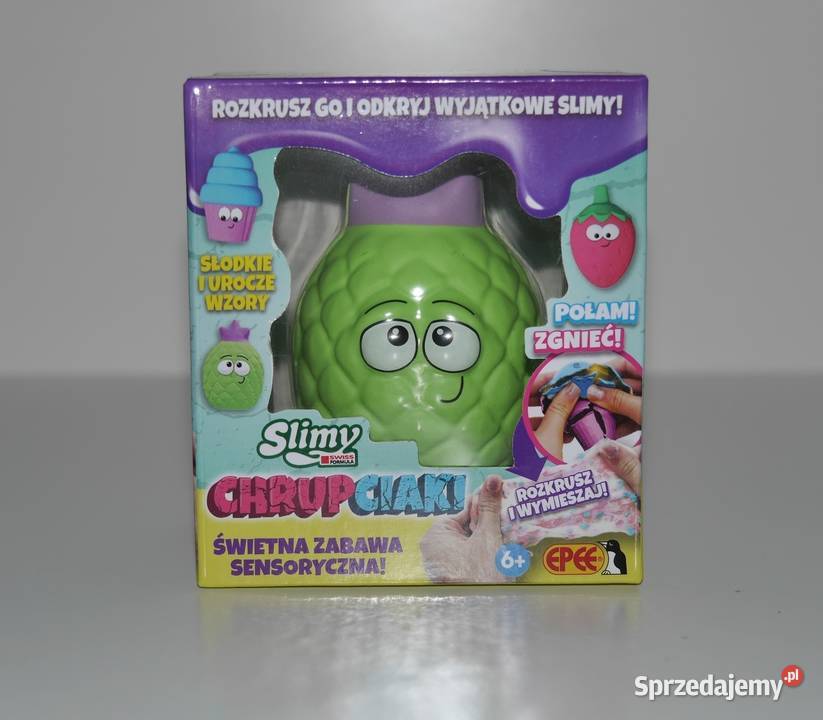 EPEE Chrupciaki Slimy ananas zielony