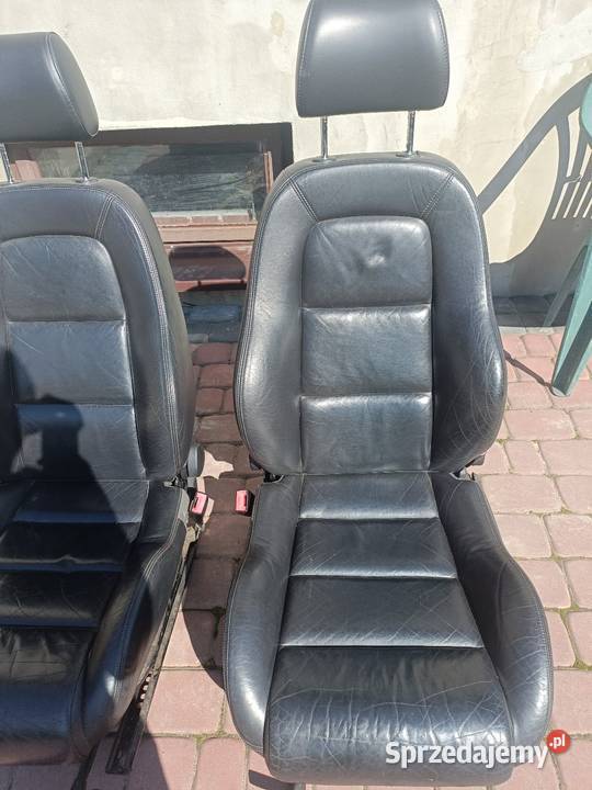 Komplet foteli podgrzewanych Audi TT 8N sprzedam