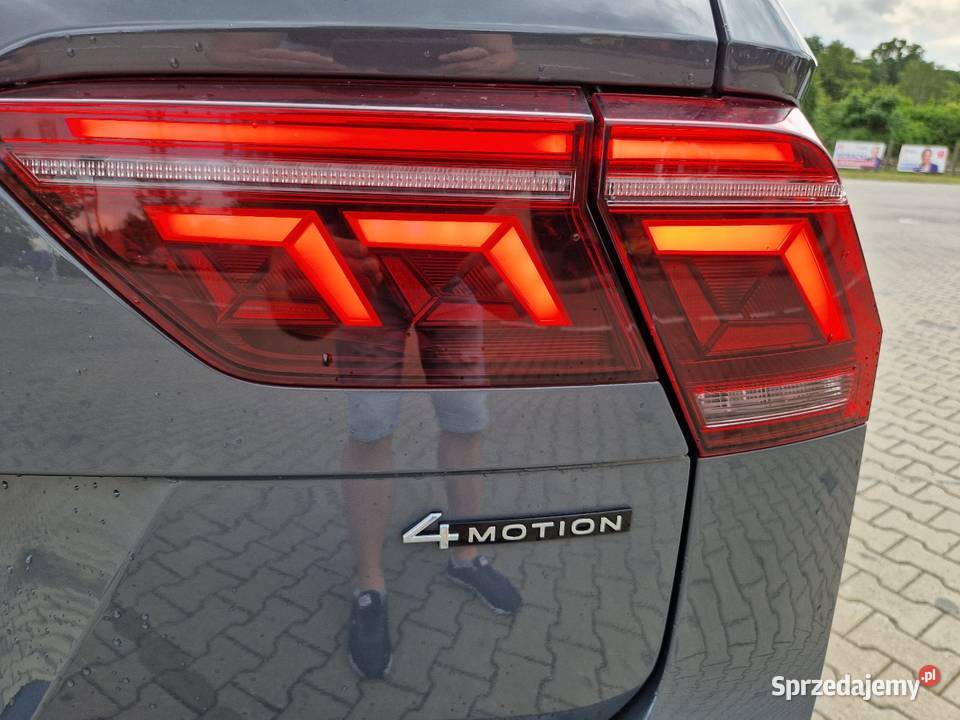 Tiguan RLINE Międzychód