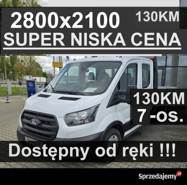 Ford Transit L3 Skrzynia fabryczna 2800x2100 2000cm3 Szczecinek