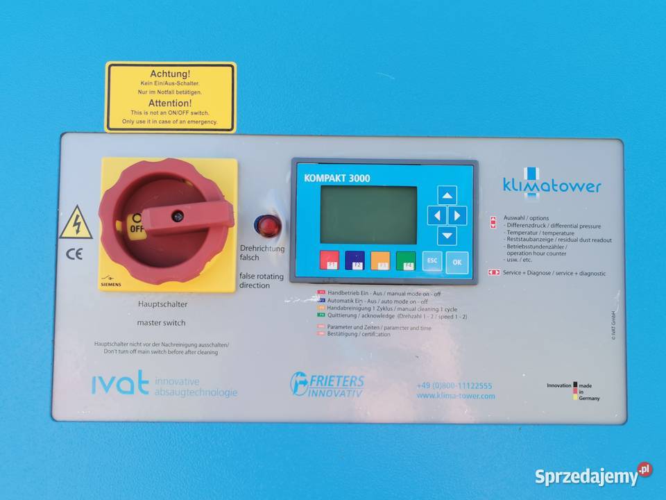 Odciąg dymu z hali wieża wentylacyjna Zdziechowice