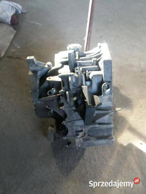 Skrzynia biegów Renault Scenic 15 dCi 2014 110 osobowe Dobra